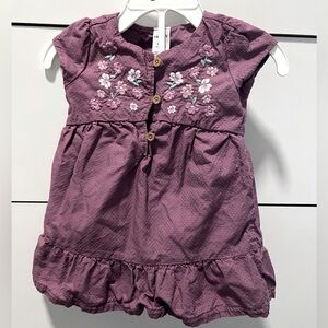 Purple outfit carters